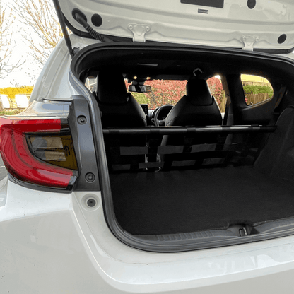 Toyota GR Yaris Strut bar and Cargo net