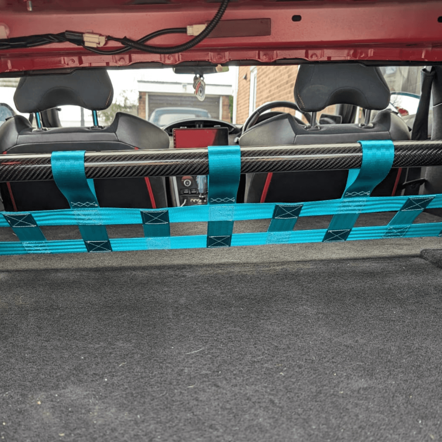 Toyota GT86 Strut bar and Cargo net