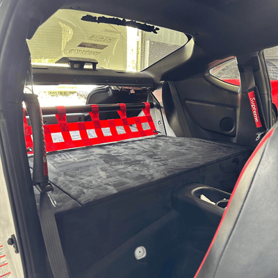 Toyota GT86 Strut bar and Cargo net