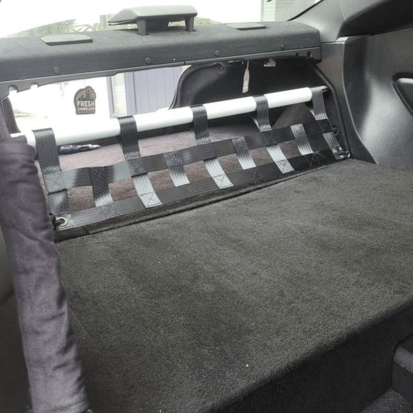 Toyota GT86 Strut bar and Cargo net