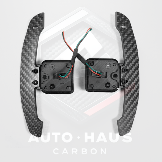 Audi B8 B8.5 Carbon Fibre Magnetic Paddle Shifters - All Models