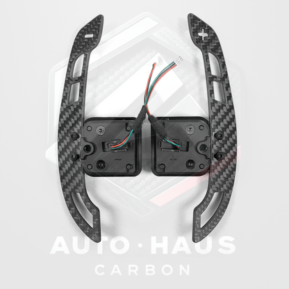 Audi B8 B8.5 Carbon Fibre Magnetic Paddle Shifters - All Models