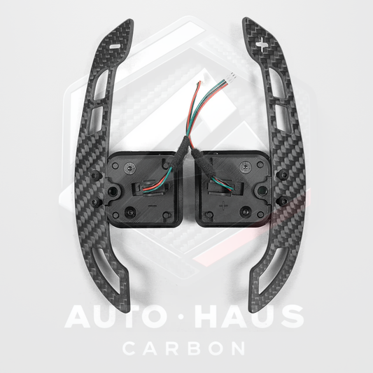 Audi B8 B8.5 Carbon Fibre Magnetic Paddle Shifters - All Models