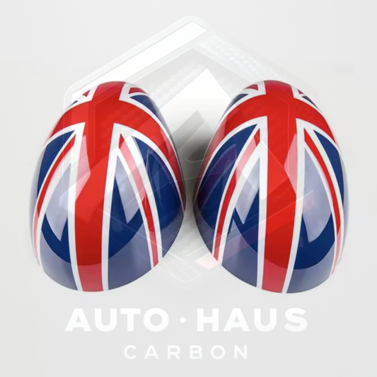 Mini Cooper S JCW F54 F55 F56 F57 F60 Funky Mirror Covers 2015-2019