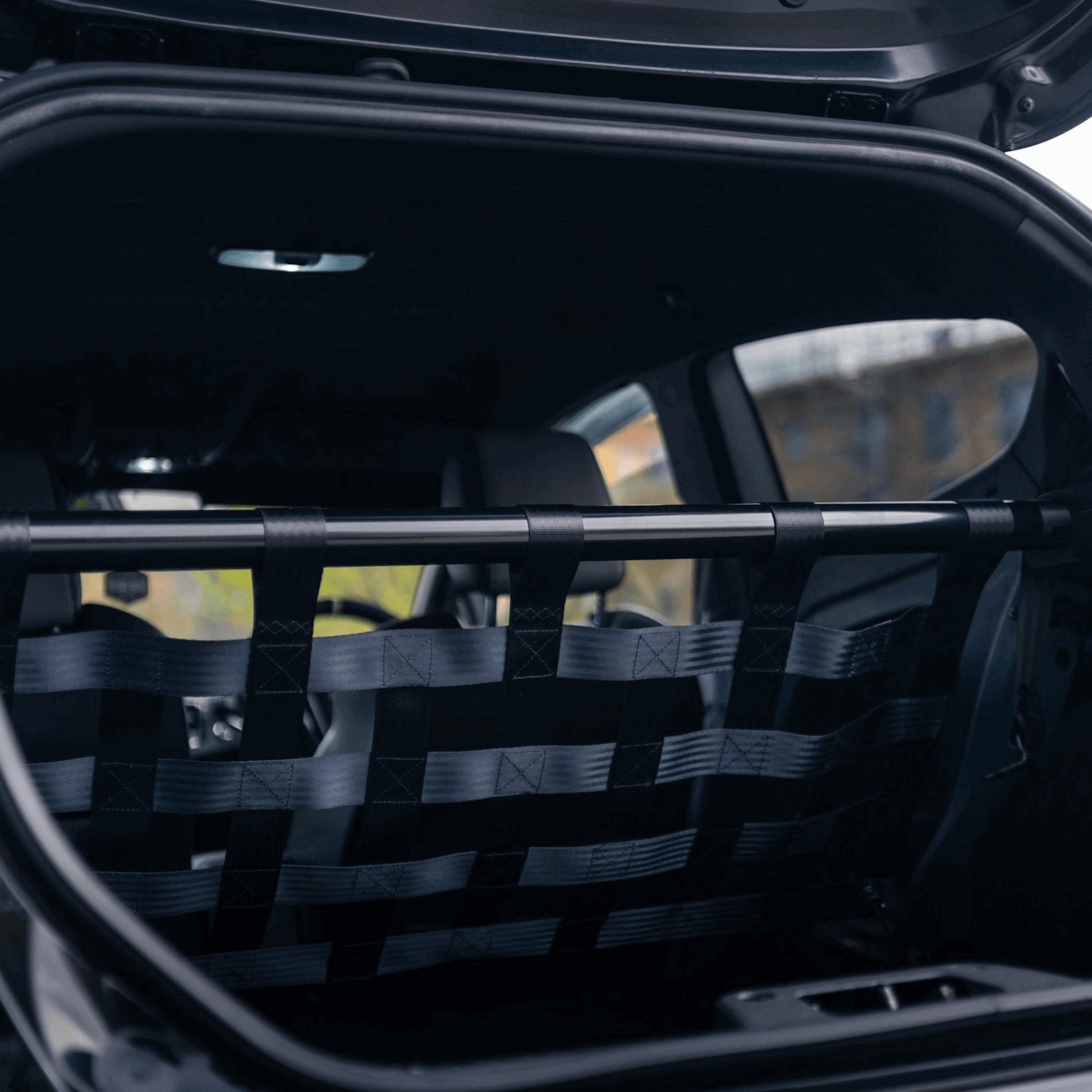 Ford Fiesta Mk7 Mk7.5 ST180 Strut bar and Cargo net