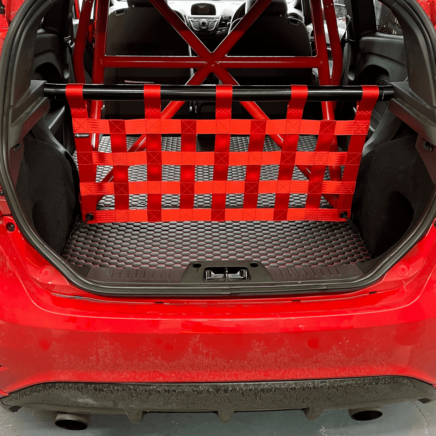 Ford Fiesta Mk7 Mk7.5 ST180 Strut bar and Cargo net