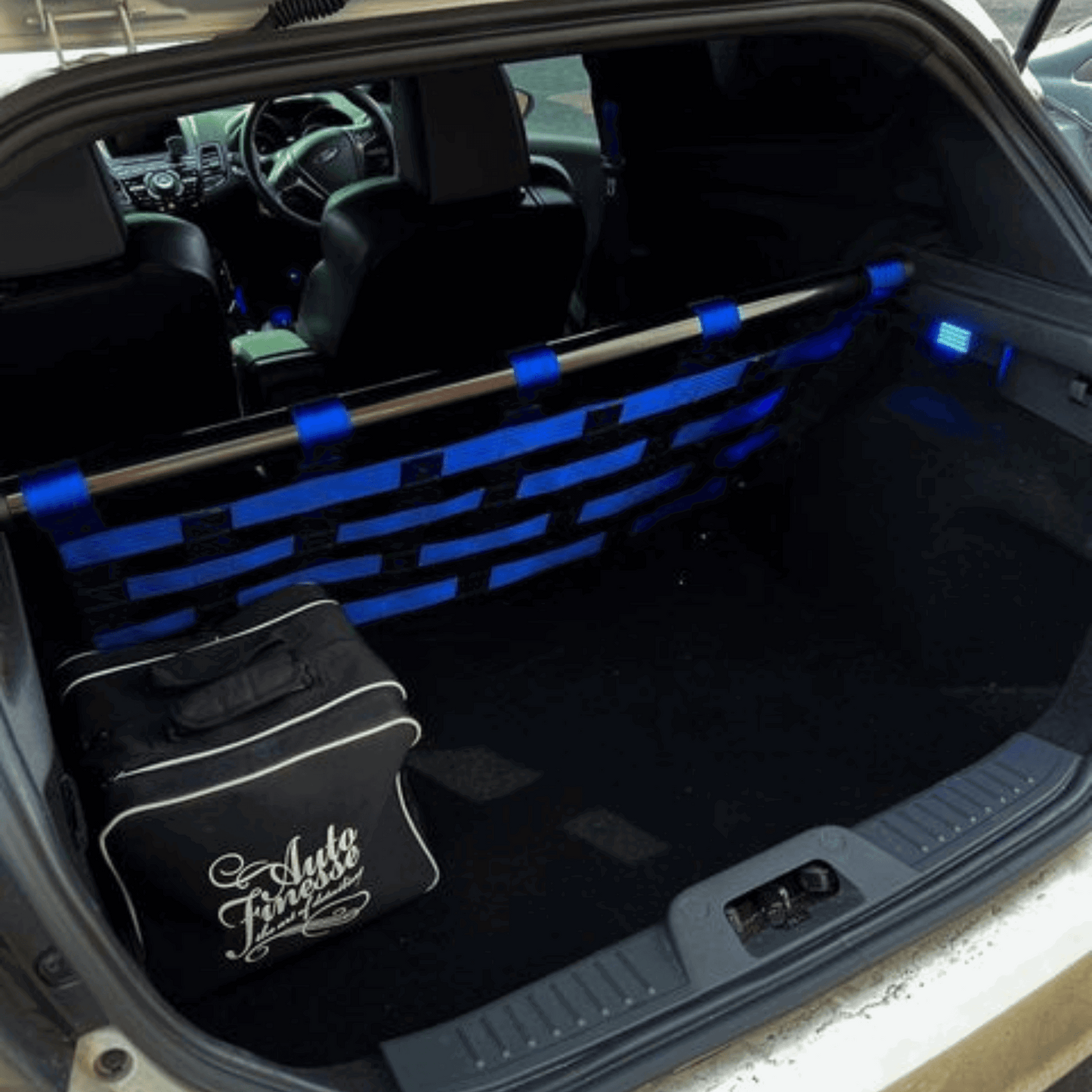 Ford Fiesta Mk7 Mk7.5 ST180 Strut bar and Cargo net