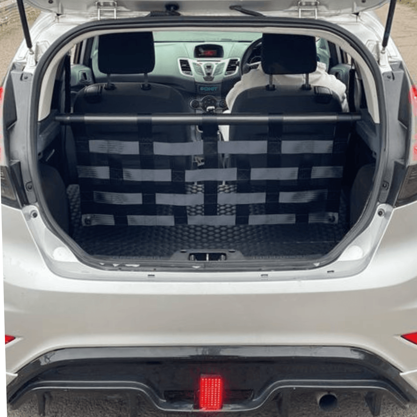 Ford Fiesta Mk7 Mk7.5 ST180 Strut bar and Cargo net