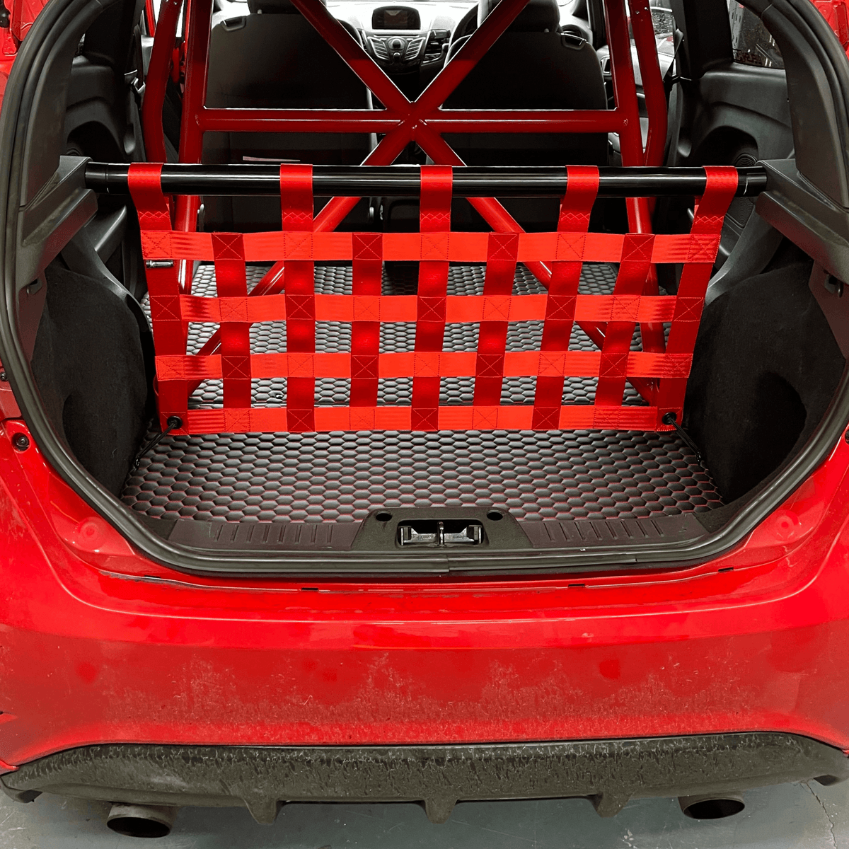 Ford Fiesta Mk7 Mk7.5 ST180 Strut bar and Cargo net