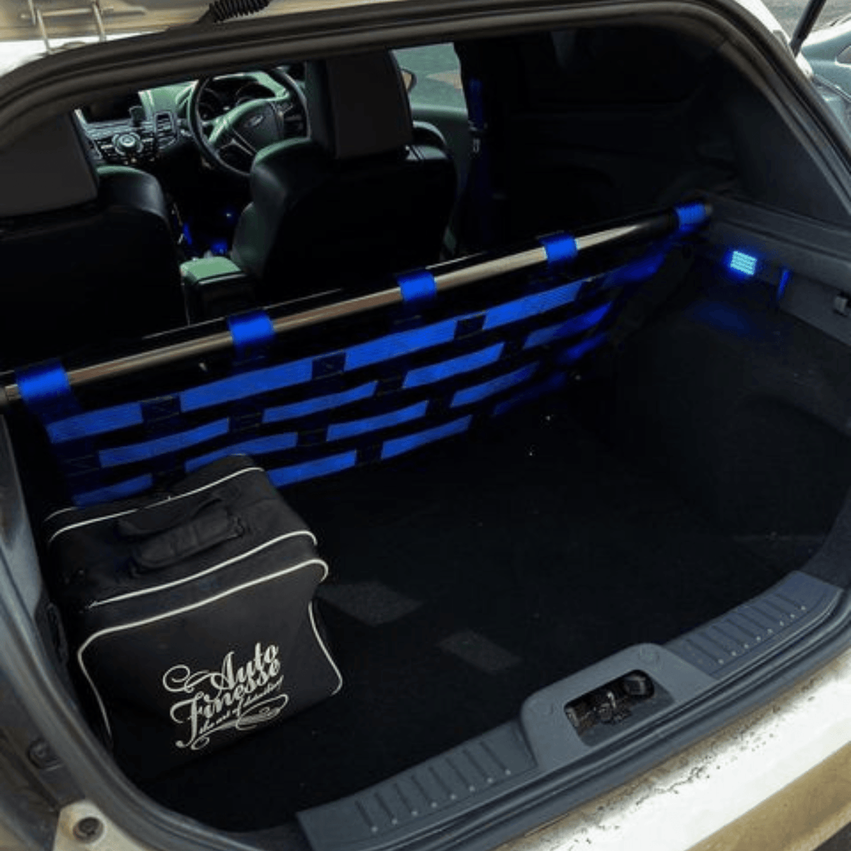 Ford Fiesta Mk7 Mk7.5 ST180 Strut bar and Cargo net