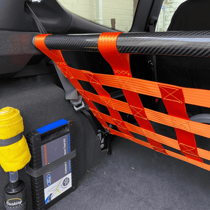 Ford Fiesta Mk8 ST Strut bar and Cargo net