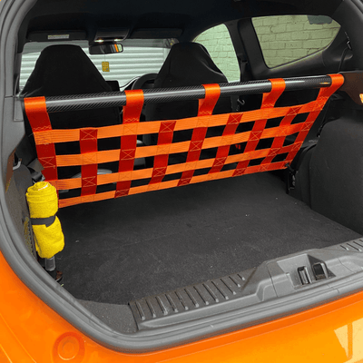 Ford Fiesta Mk8 ST Strut bar and Cargo net
