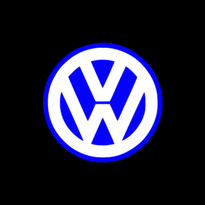 Volkswagen HD LED Door Projectors 2005 Onwards Volkswagen
