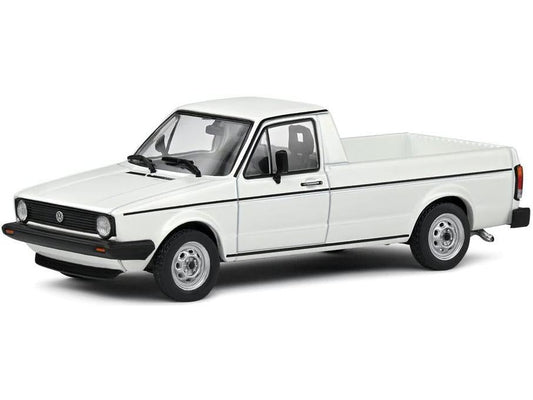 Volkswagen Caddy 1990 White 1:43 Scale Solido Diecast Model