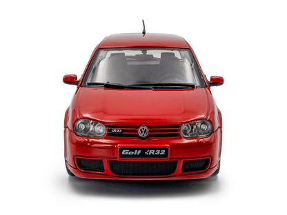 Volkswagen Golf Mk4 R32 2003 Toronto Red 1:43 Scale Solido Diecast Model