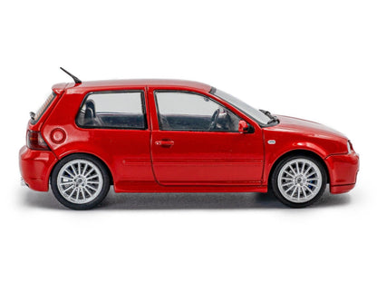 Volkswagen Golf Mk4 R32 2003 Toronto Red 1:43 Scale Solido Diecast Model