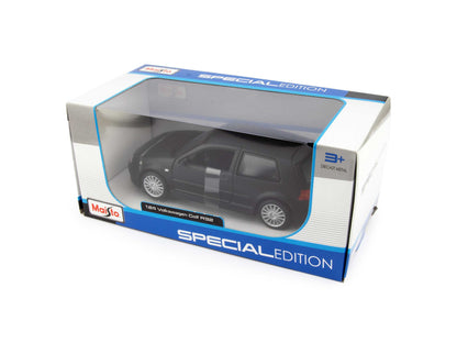 Volkswagen Golf Mk4 R32 Black 1:24 Scale Maisto Diecast Model