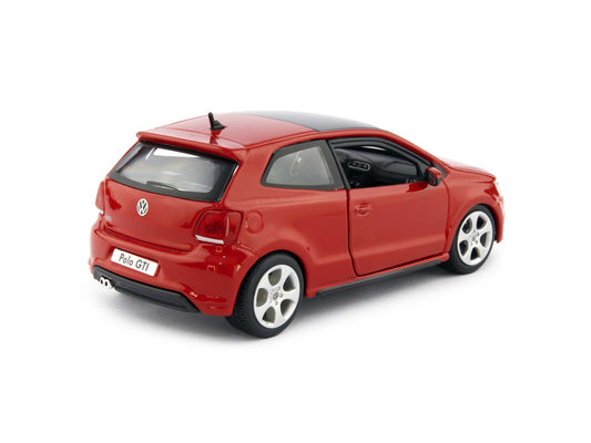 Volkswagen Polo GTi Mk5 red - 1:24 Scale Model Car