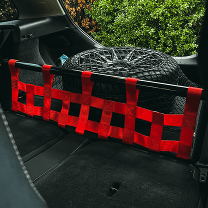 Volvo C30 Strut bar and Cargo net