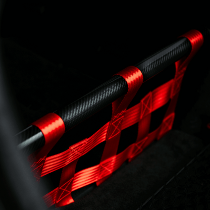 Volvo C30 Strut bar and Cargo net