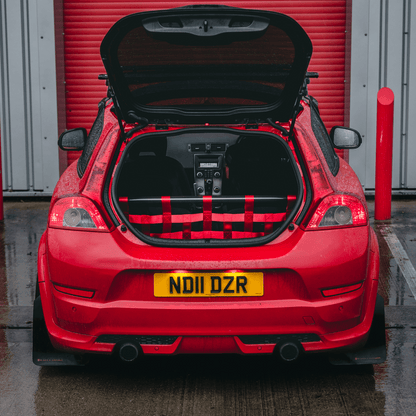 Volvo C30 Strut bar and Cargo net