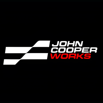 Mini Cooper S JCW HD LED Door Projectors F54 F55 F56 F57 F60 John Cooper Works 2025