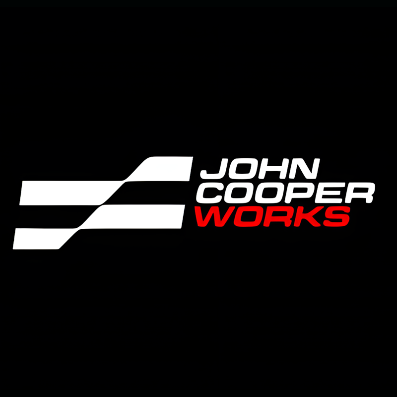 Mini Cooper S JCW HD LED Door Projectors F54 F55 F56 F57 F60 John Cooper Works 2025
