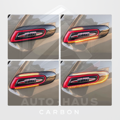Mini Cooper S JCW F55 F56 F57 Dynamic Indicators 2014-17