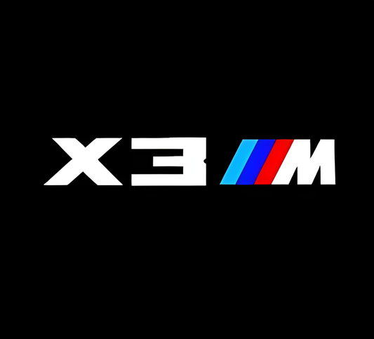 BMW HD LED Door Projectors X3M X4M X5M X6M inc Competition