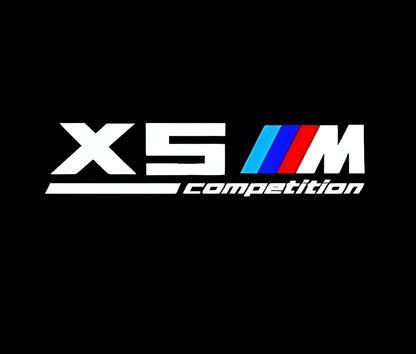 BMW HD LED Door Projectors X3M X4M X5M X6M inc Competition