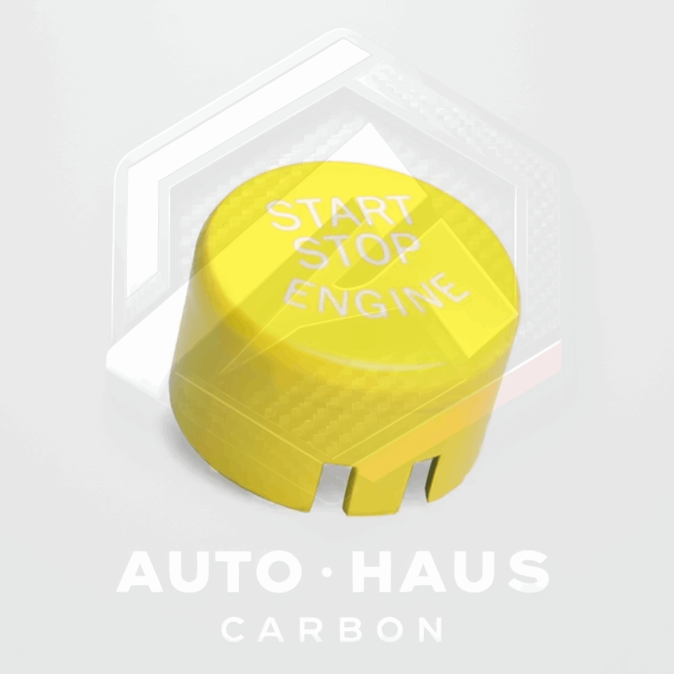 BMW F Series Stop/Start Button ALL Models Yellow