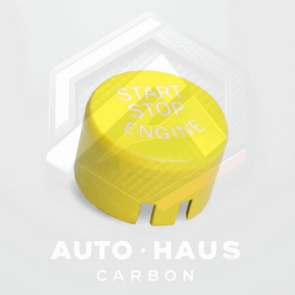 BMW F Series Stop/Start Button ALL Models Yellow