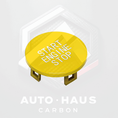 BMW G Series Stop/Start Button 1-4 Series X & M Models Red Blue Black Yellow Yellow