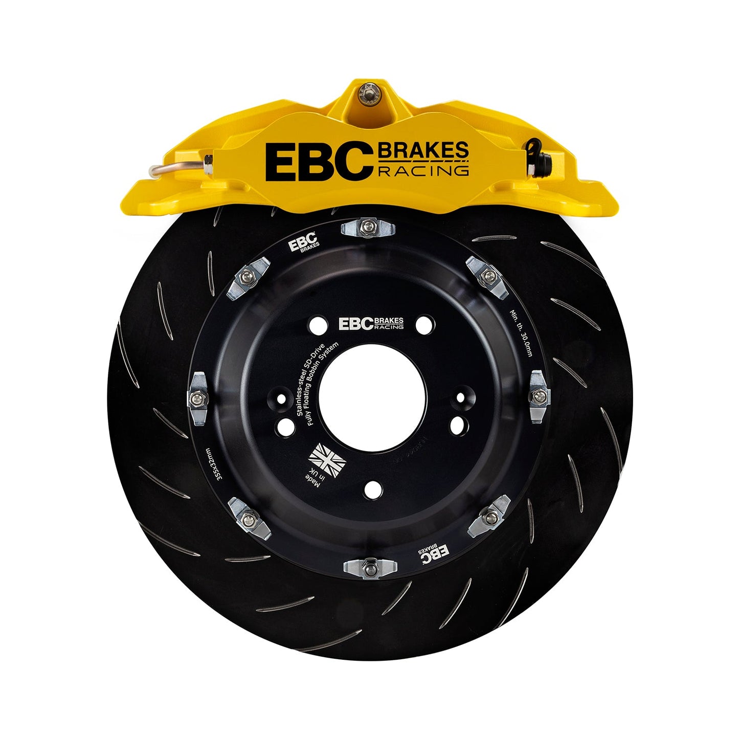 EBC Apollo 4-Piston Big Brake Kit, 355mm (BBK003-2) Front