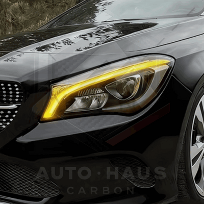Mercedes A45 CLA45 W176 X/C117 Yellow DRL Boards 2015-2019