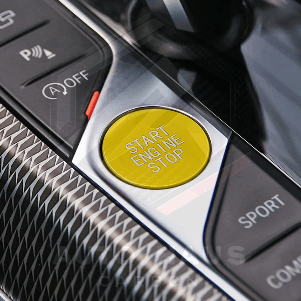 BMW G Series Stop/Start Button 1-4 Series X & M Models Red Blue Black Yellow