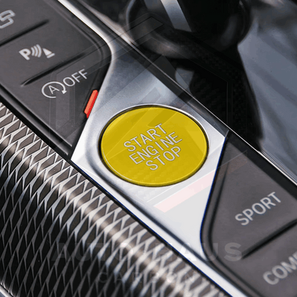 BMW G Series Stop/Start Button 1-4 Series X & M Models Red Blue Black Yellow