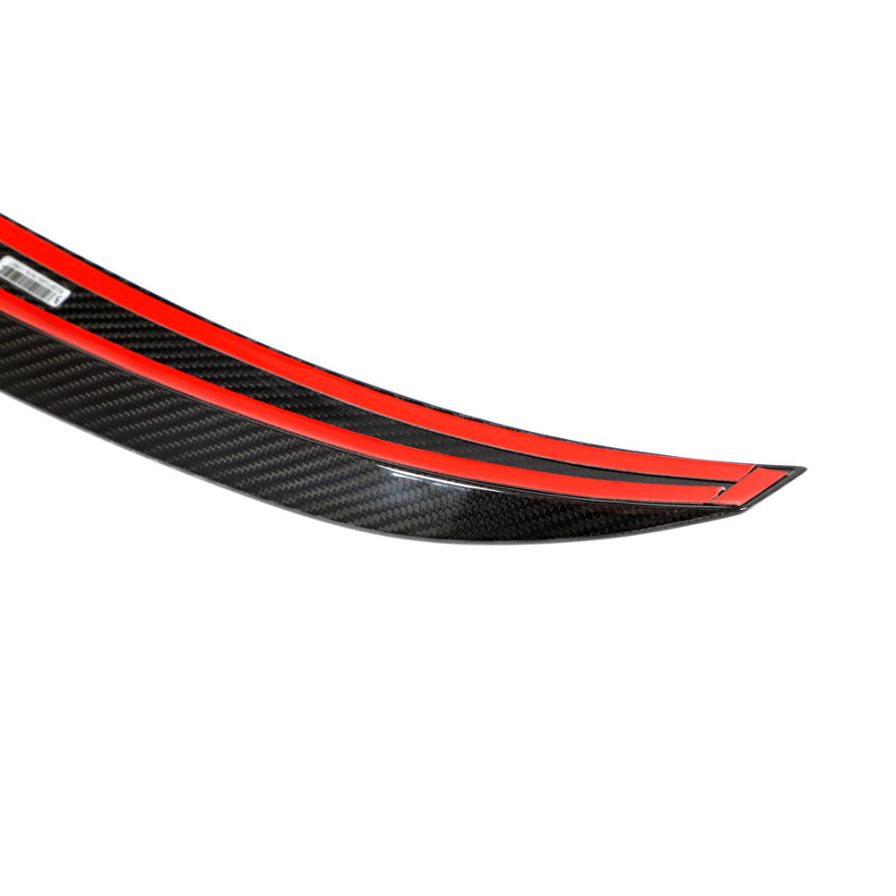 BMW 3 Series G20 G28 G80 M3 Dry Carbon Fibre Spoiler
