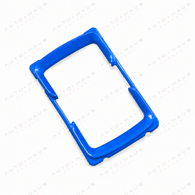 BMW F Series SPORT / ECO PRO Drive Mode Button Replacement Frame Blue