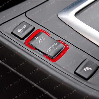 BMW F Series SPORT / ECO PRO Drive Mode Button Replacement Frame