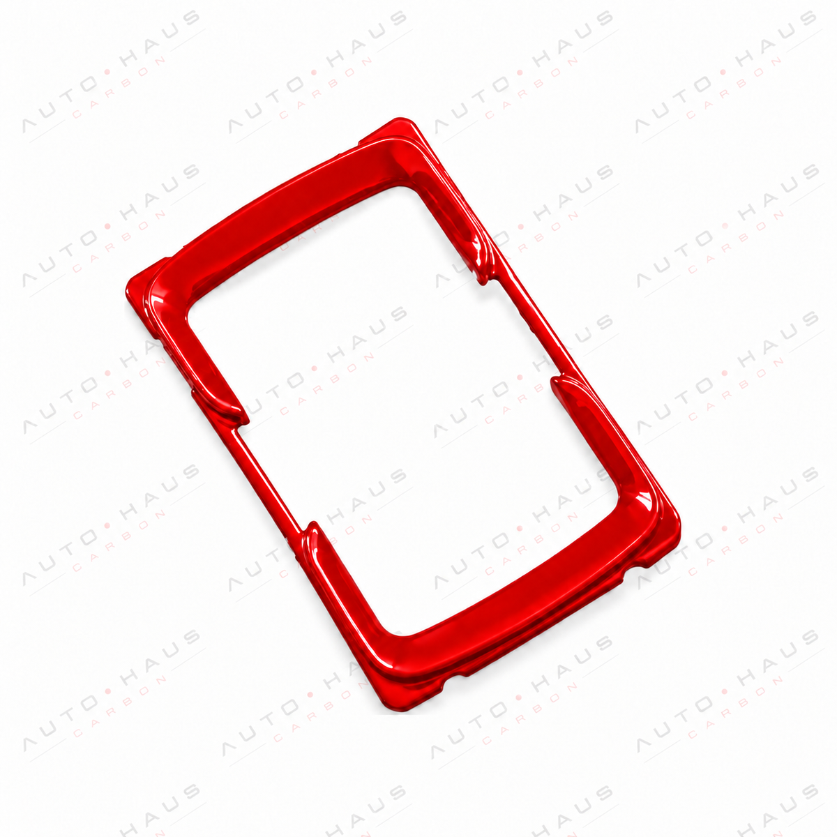 BMW F Series SPORT / ECO PRO Drive Mode Button Replacement Frame Red