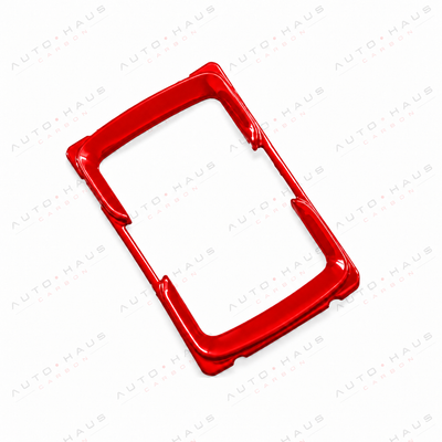 BMW F Series SPORT / ECO PRO Drive Mode Button Replacement Frame Red