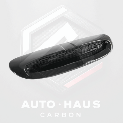 Mini Cooper S JCW F54 F55 F56 F57 2014-24 Bonnet Scoop Gloss Black