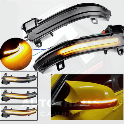BMW 1/2/3/4 F Series Dynamic LED Indicators
