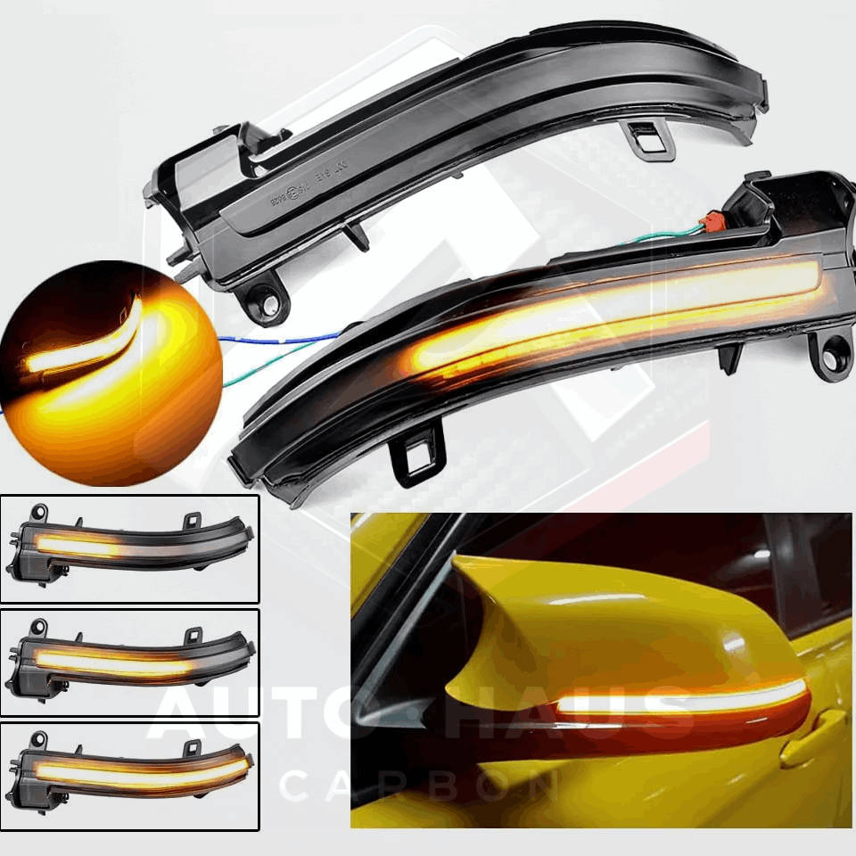 BMW 1/2/3/4 F Series Dynamic LED Indicators