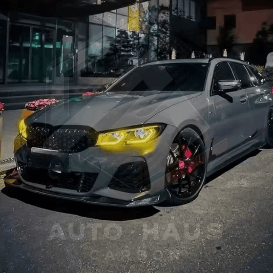 BMW G20 G28 3 Series Pre LCI Laser (High) CSL Yellow DRL Boards 2020-22