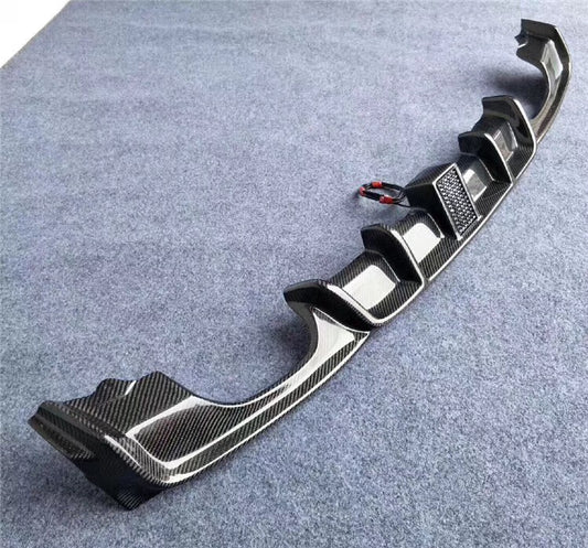 BMW 3 Series F30 F35 M Sport Carbon Fibre Rear Diffuser