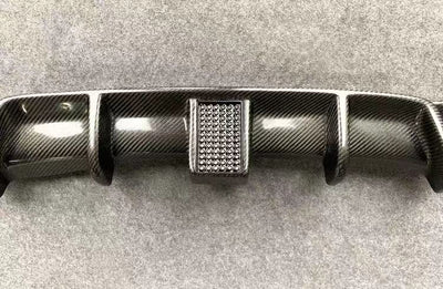BMW 3 Series F30 F35 M Sport Carbon Fibre Rear Diffuser