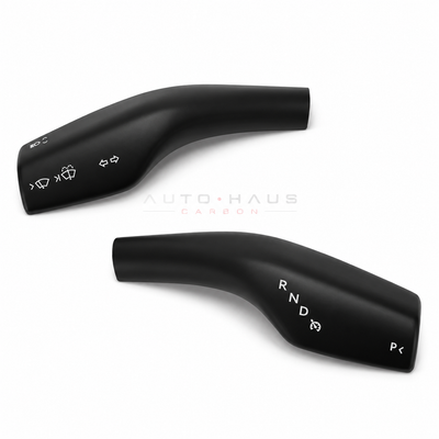 Tesla Model 3 & Model Y Stalk Trim Covers – Pair Matte Black