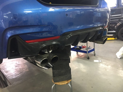BMW 4 Series F32 F33 F36 M Sport Carbon Fibre Rear Diffuser